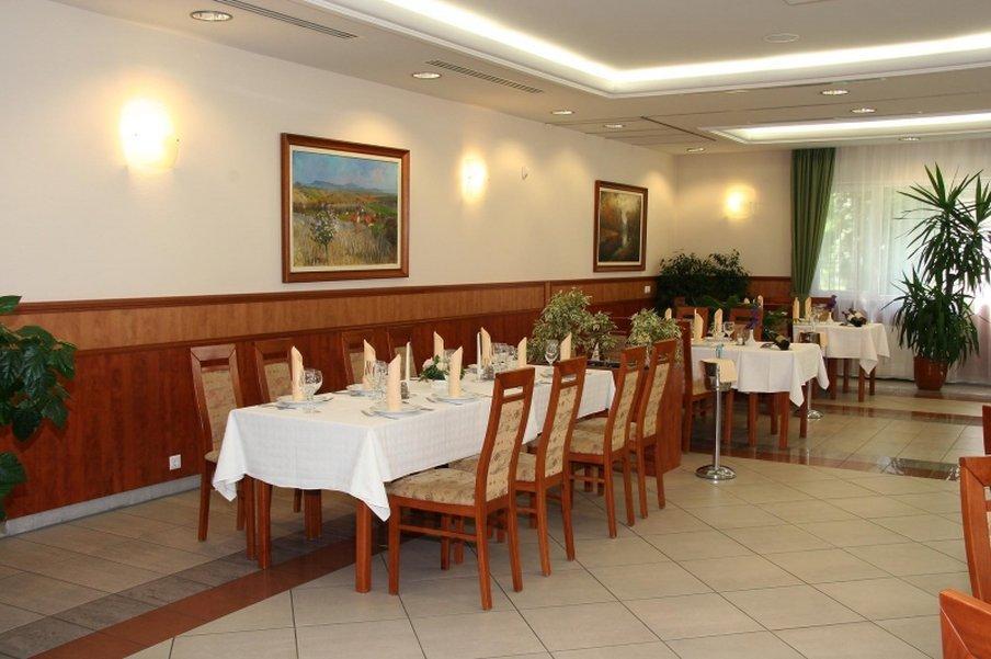 Garden Hotel Wellness Es Konferencia ソルノク レストラン 写真